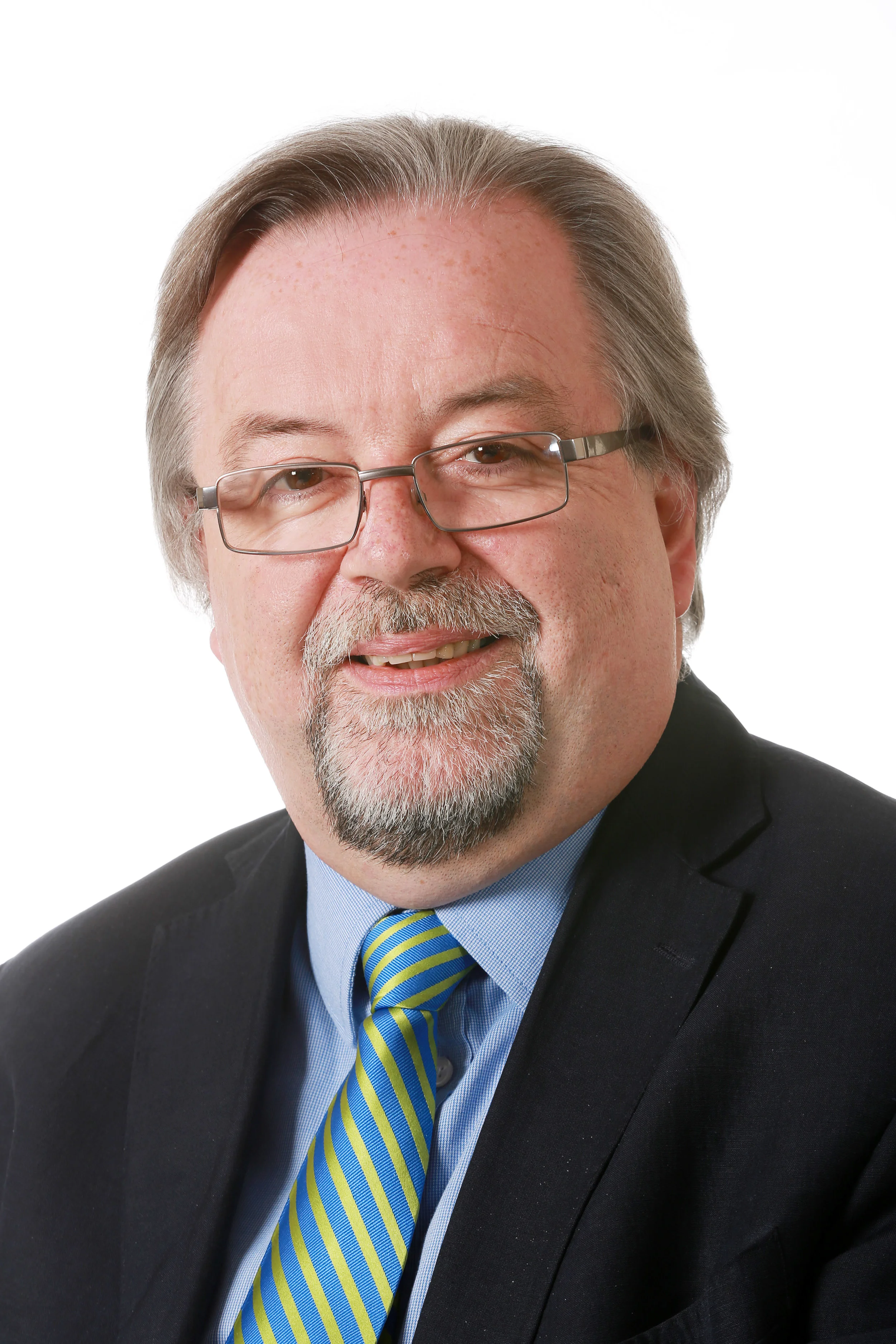 Seamus McAleavey, Chief Executive, NICVA