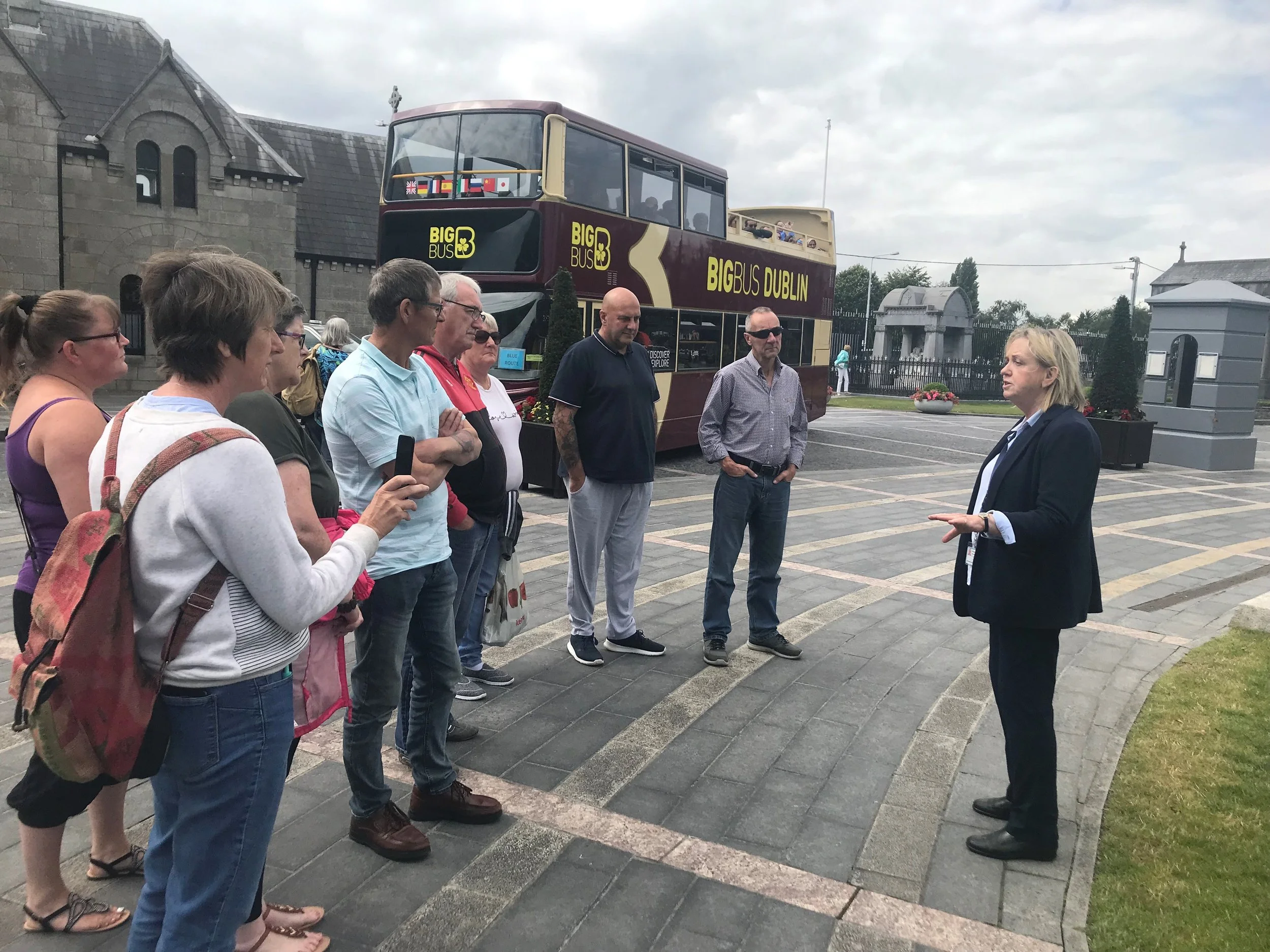 Dublin Cemetery Tour Brings Communities Together
