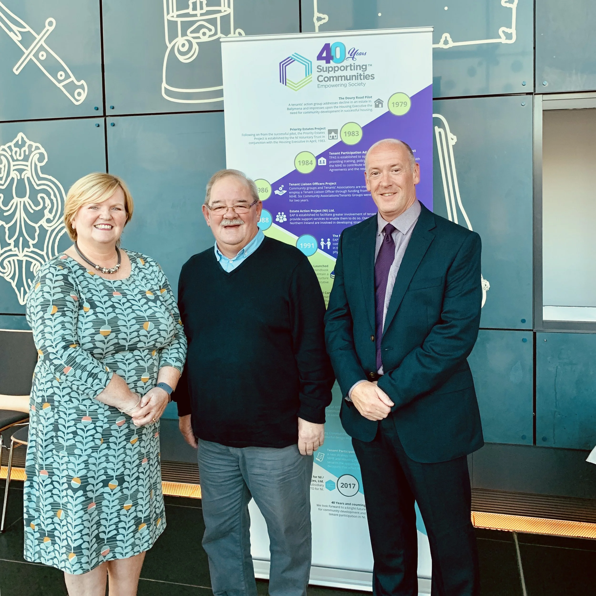 Past Staff and Board Celebrate 40 Years of Supporting Communities 