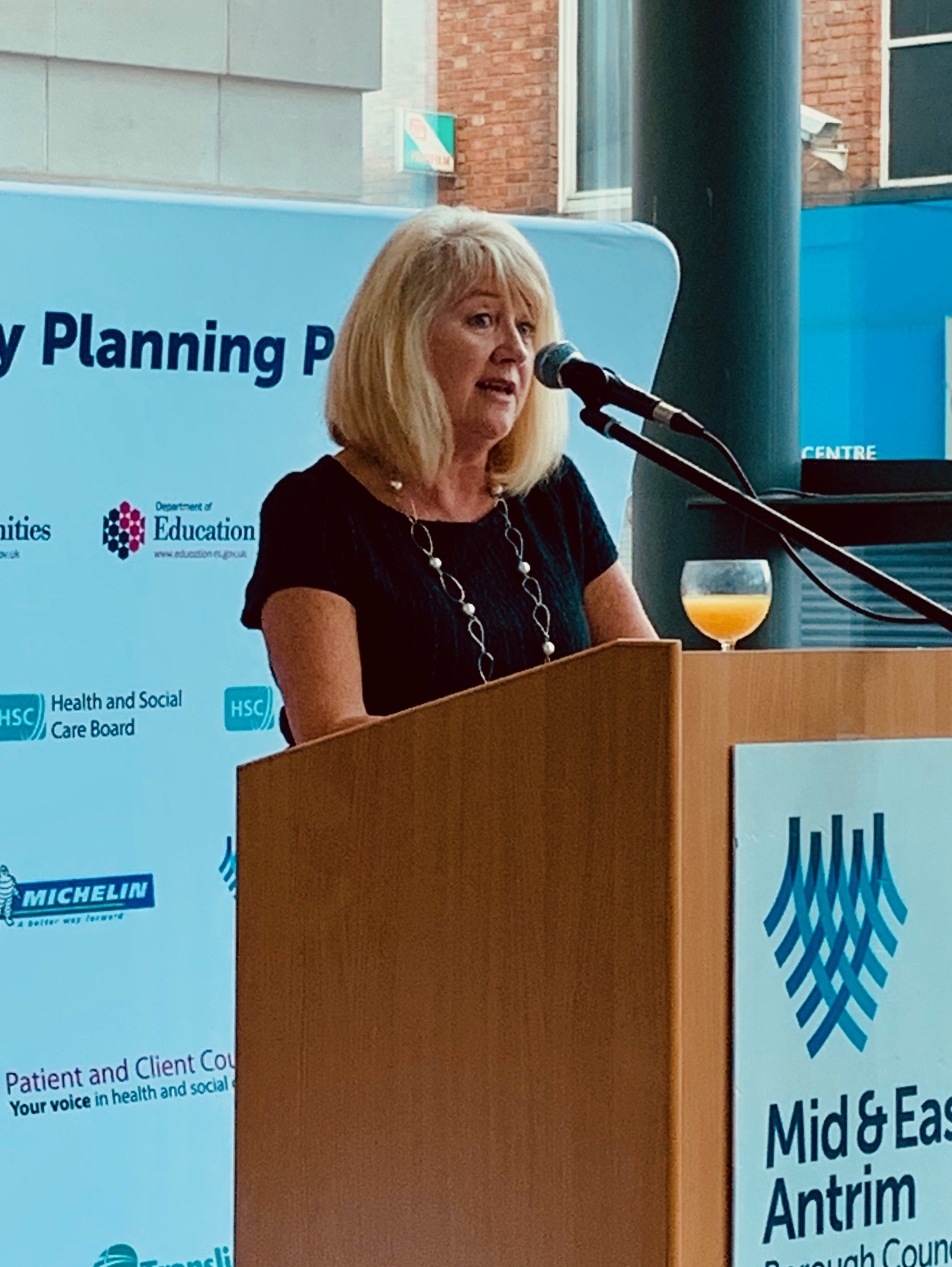 Lorraine Campbell, Chair of Supporting Communities