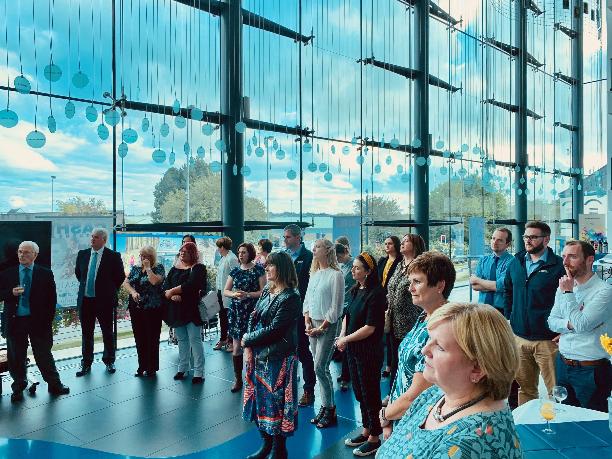 A wonderful event held in the Braid Centre, Ballymena.