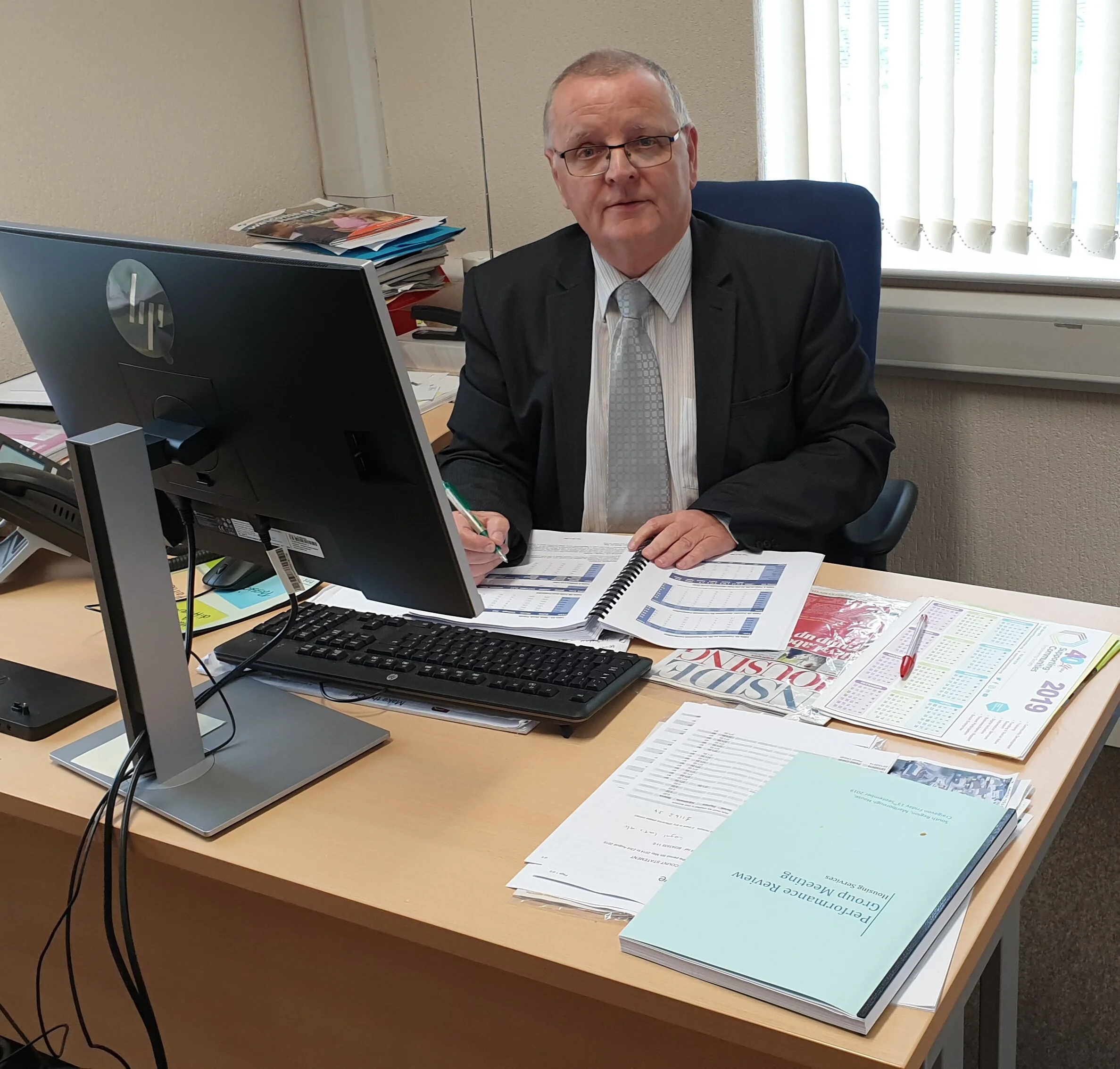 Michael Dallat, Housing Executive