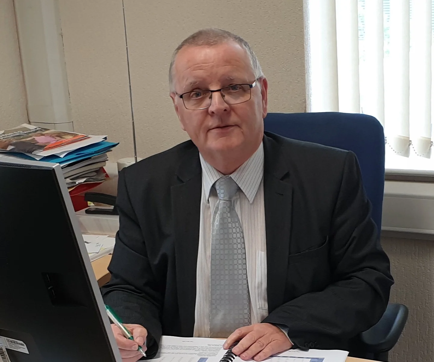 Interview with Michael Dallat: Lessons from Doury Road