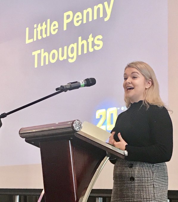 Annette Kelly of ‘Little Penny Thoughts’