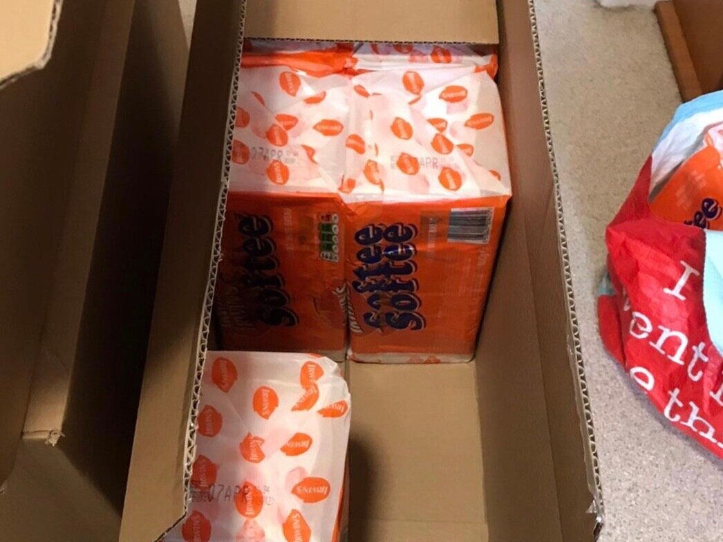 Checking in with a Loaf of Bread and a Friendly Face