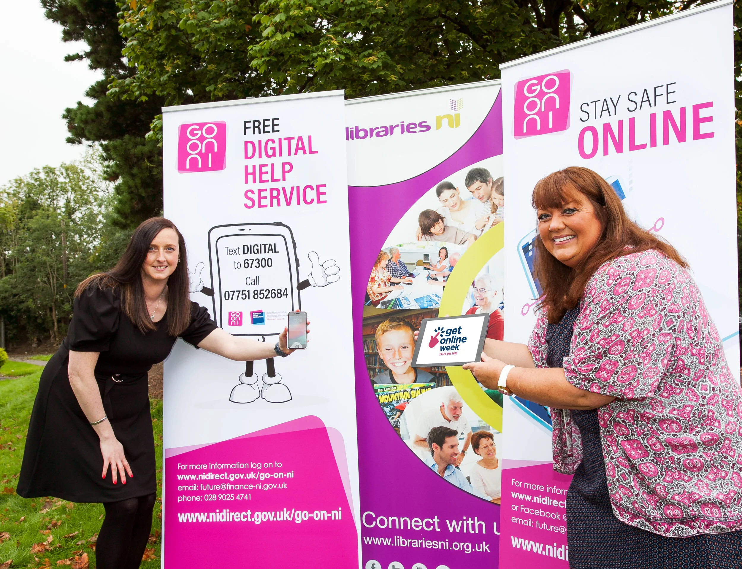 Supporting Communities Celebrates Get Online Week