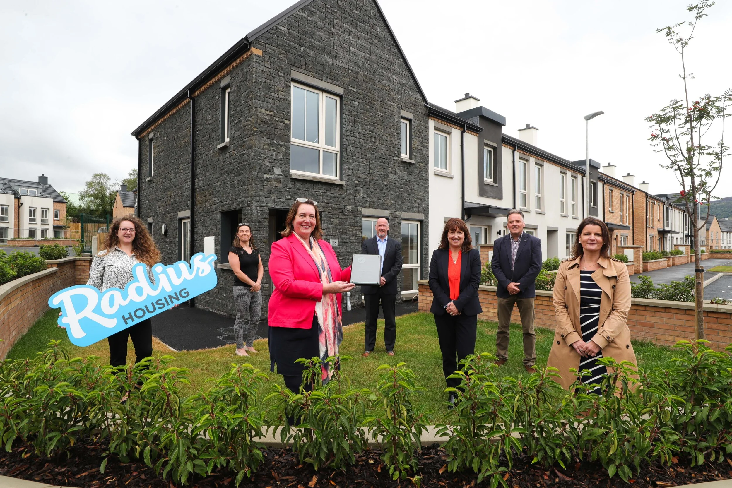 Supporting Communities Awards Radius Housing Silver Tenant Participation Accreditation 