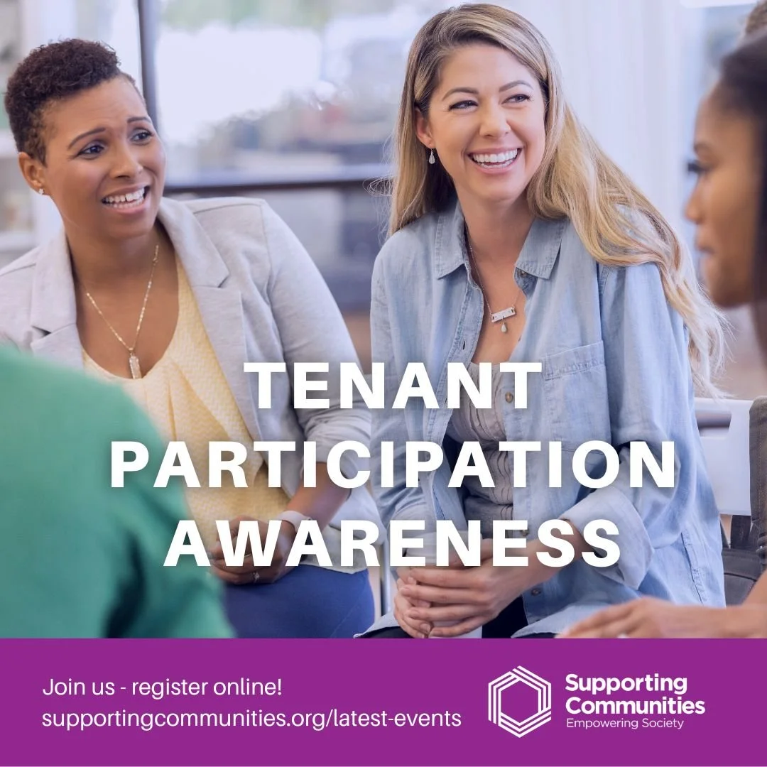 Tenant Participation Awareness - Online session