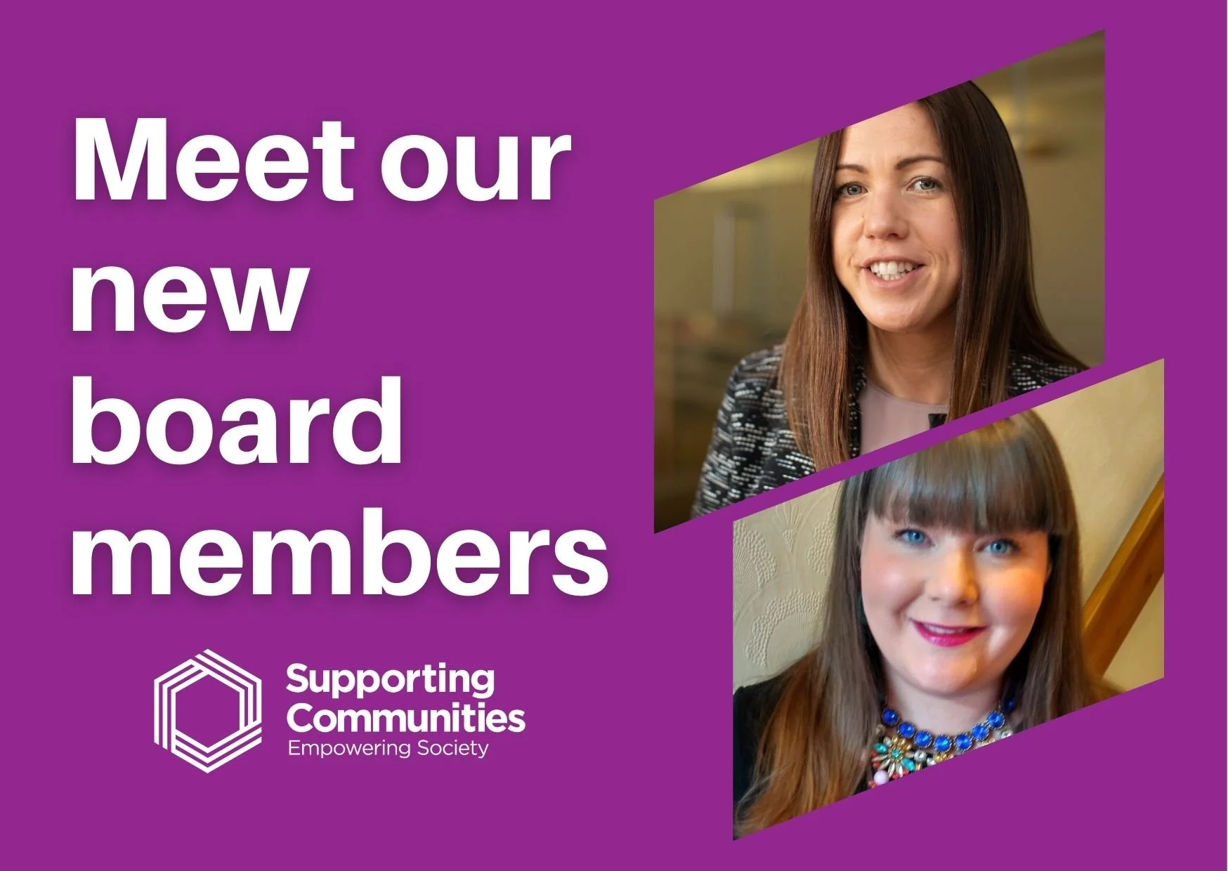 Meet our New Board Members