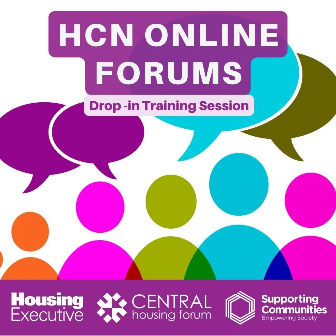 HCN Online Forums Digital Drop-In Session 25 May