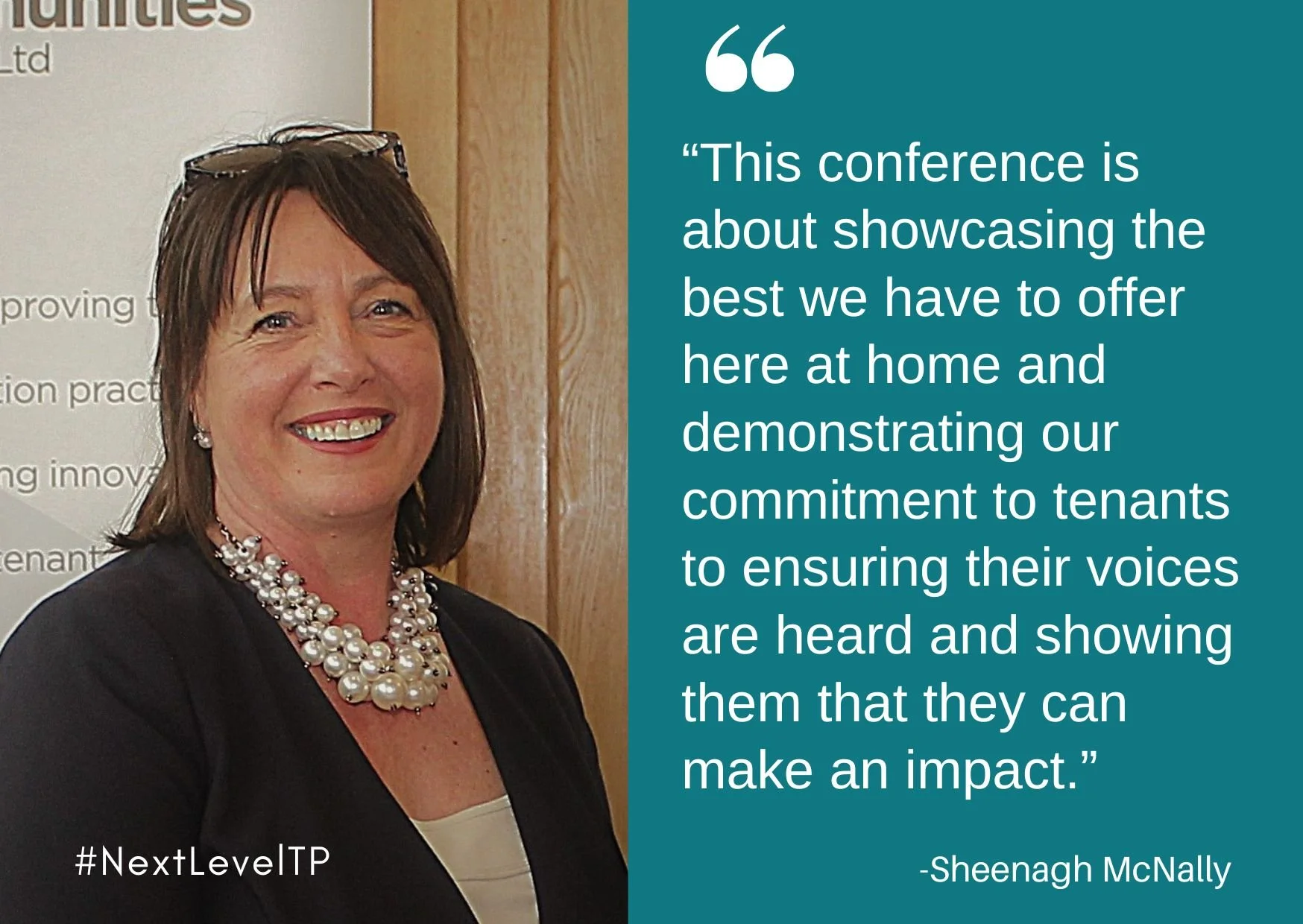 An Interview with Sheenagh McNally about the Upcoming All-Ireland Tenant Engagement  Conference