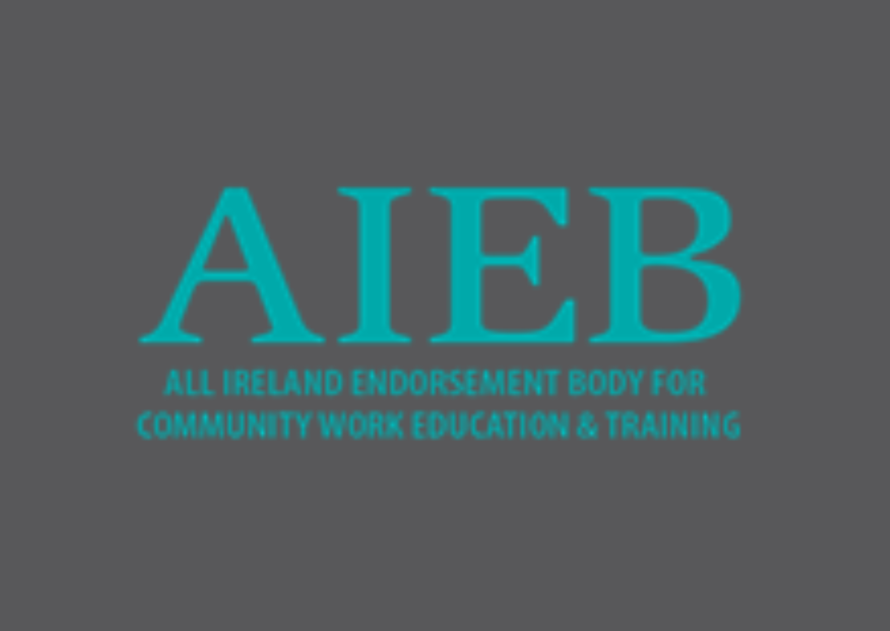 Supporting Communities Training Programme Recognised by AIEB