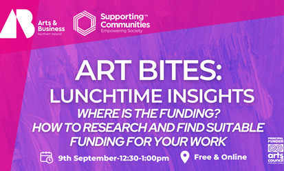 Art Bites: Where is the funding?