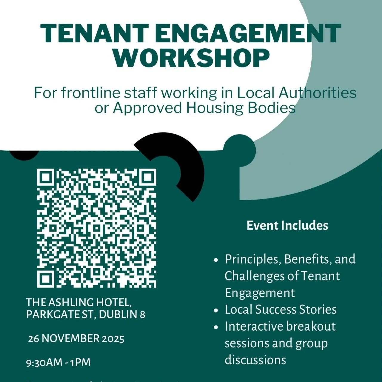 Tenant Engagement Workshop with The Housing Agency