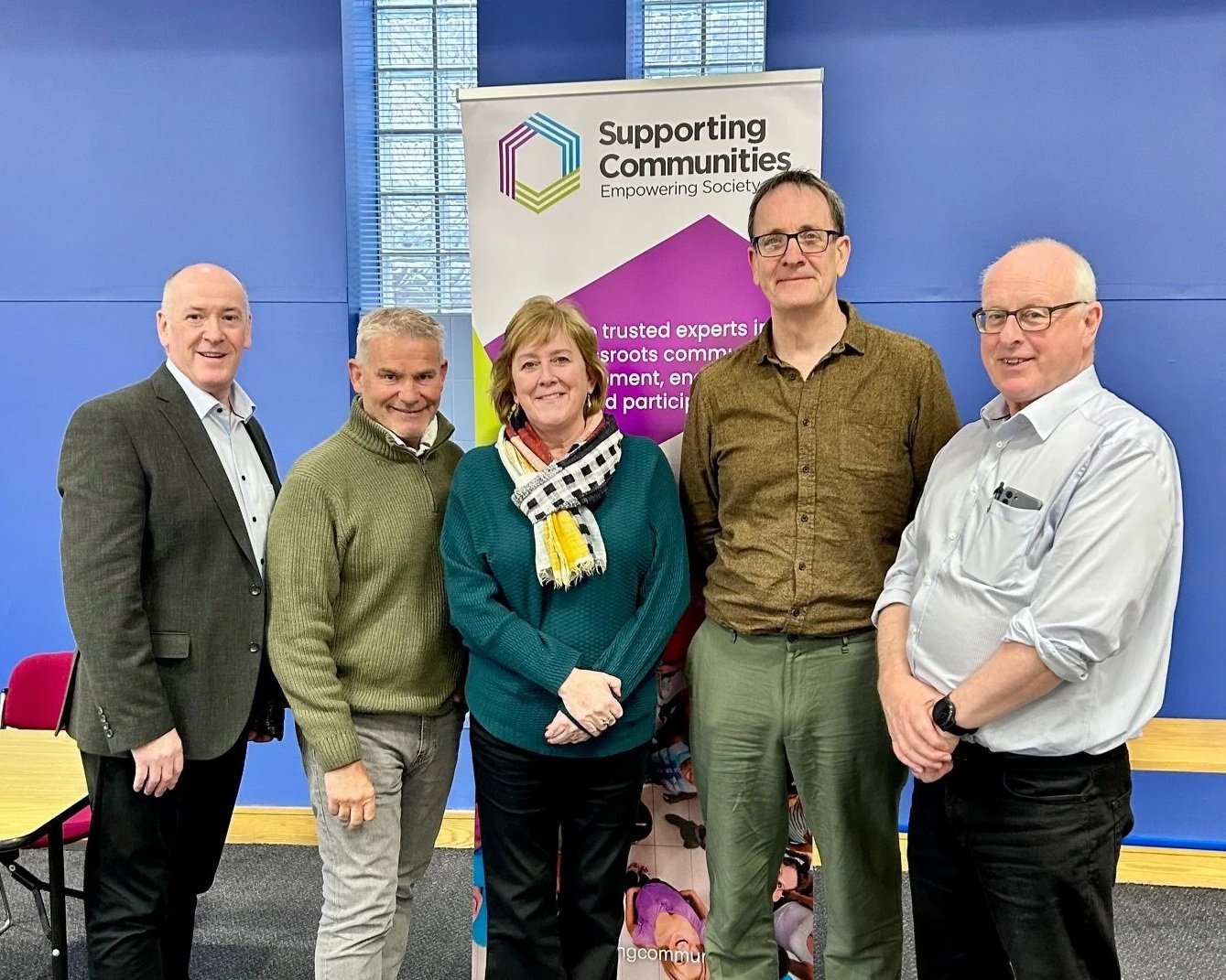 Celebrating Impact at Supporting Communities AGM