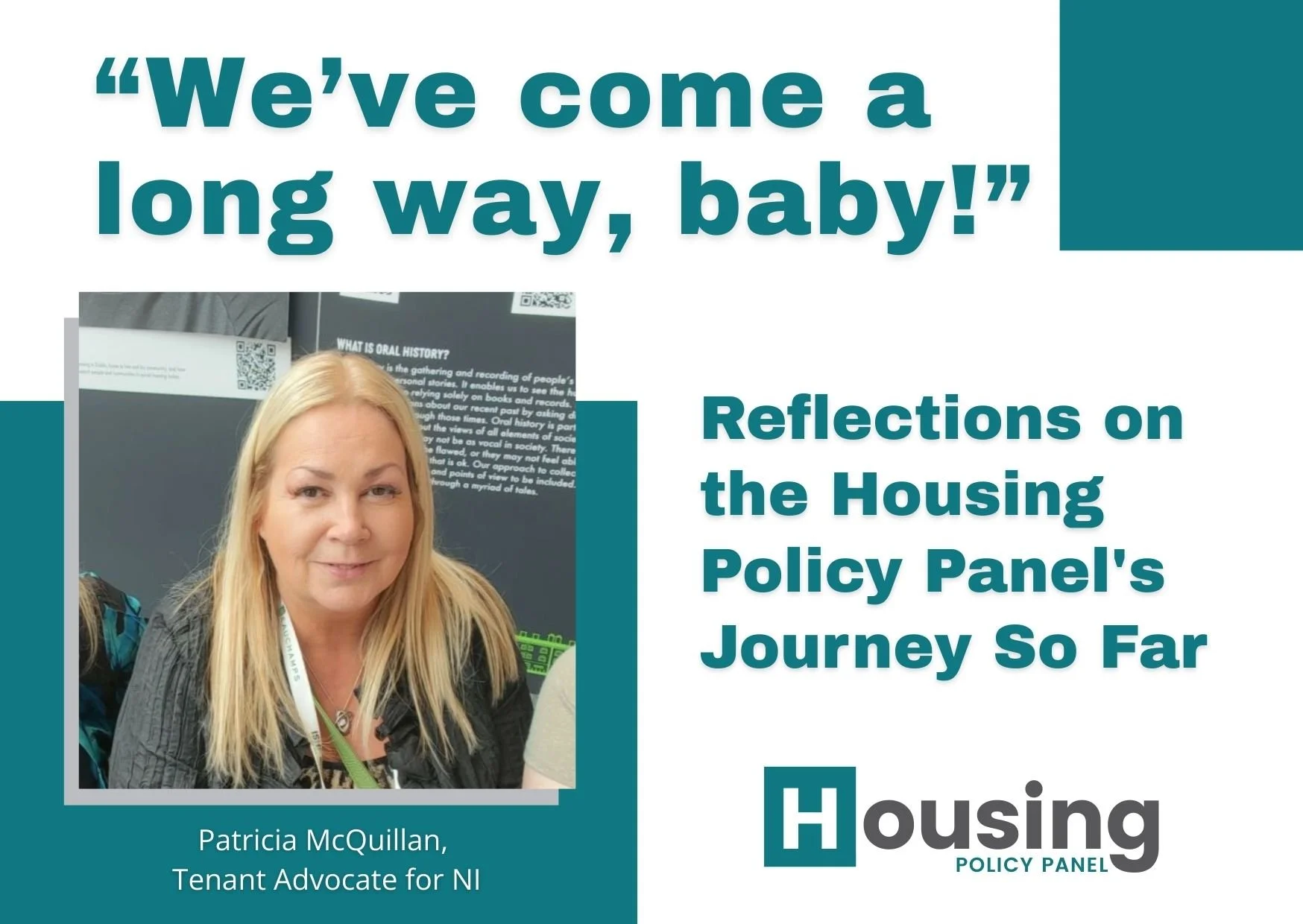 We've Come a Long Way, Baby: Reflecting on the Housing Policy Panel's Journey So Far