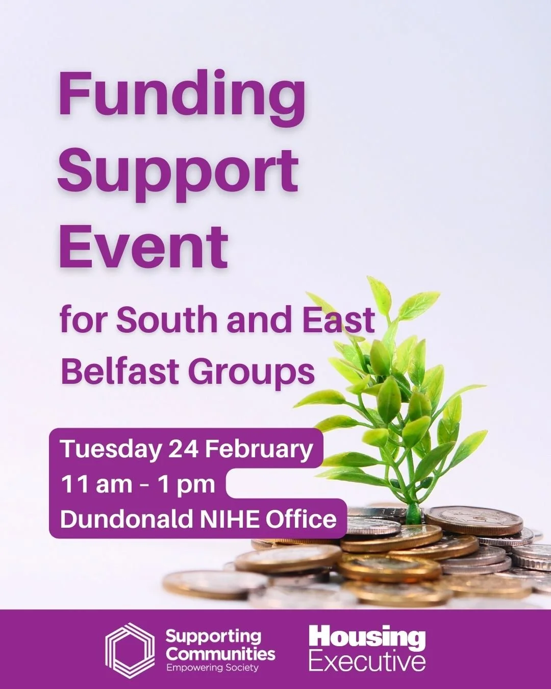 Belfast Area Funding Support Event 