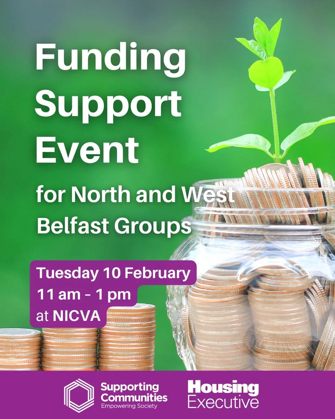 Belfast Area Funding Support Event