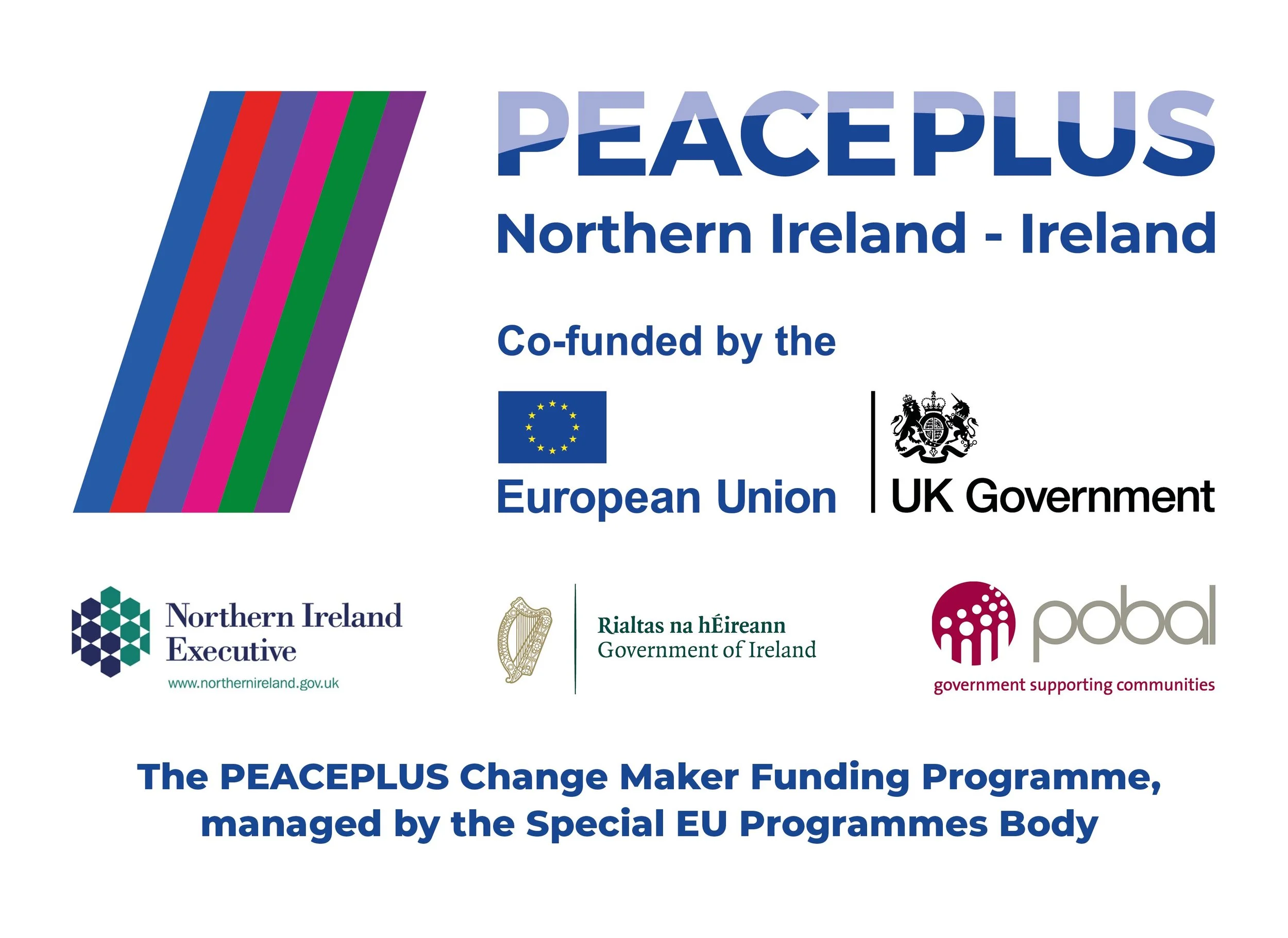 PEACEPLUS Change Maker Funding Programme - How to apply for a grant of €10,000 to €100,000 - Online Webinar Series