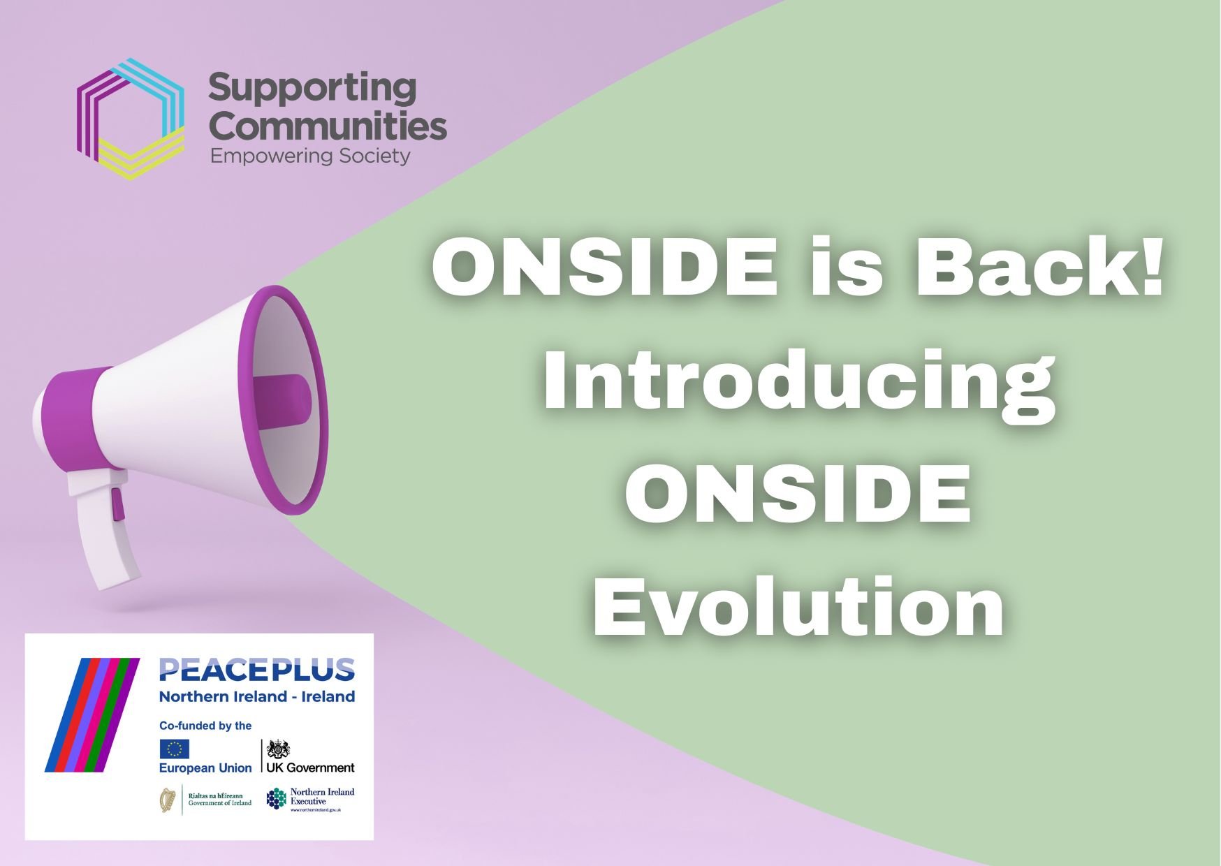 ONSIDE is Back: Introducing ONSIDE Evolution