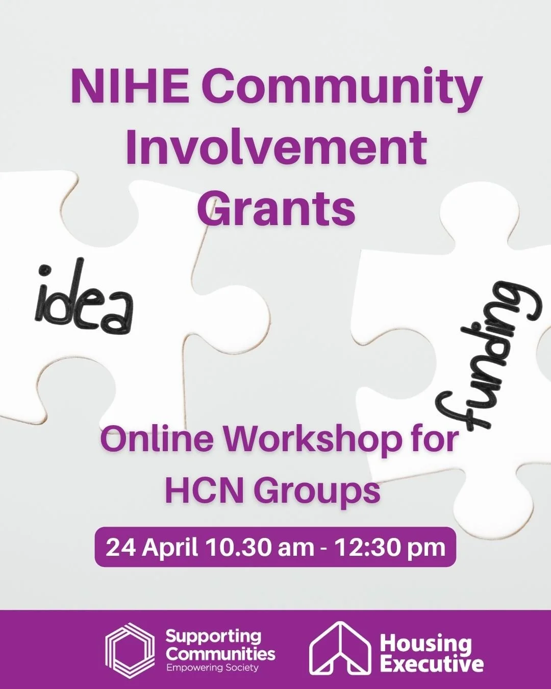 Online Funding Workshop for HCN Groups