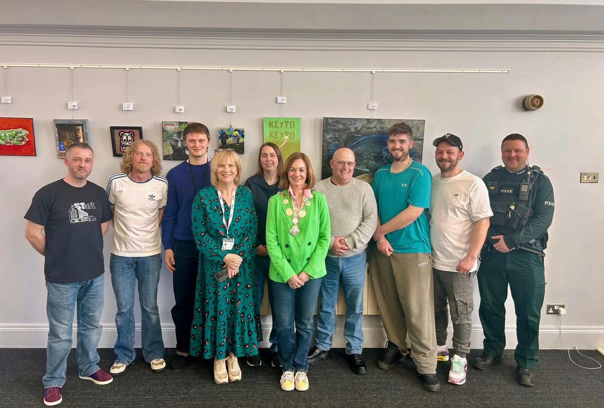 From Graffiti to Gallery: Comber's START Project Reaches a Landmark Moment
