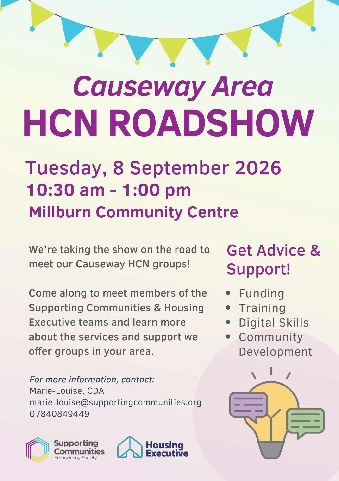 Causeway Area HCN Roadshow