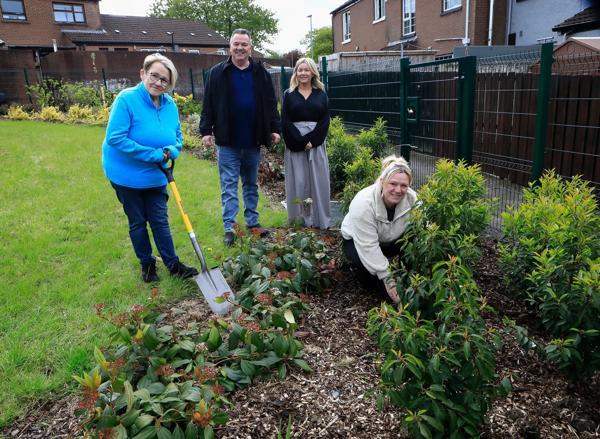 Neighbours Come Together to Grow a Brighter Future in Strabane