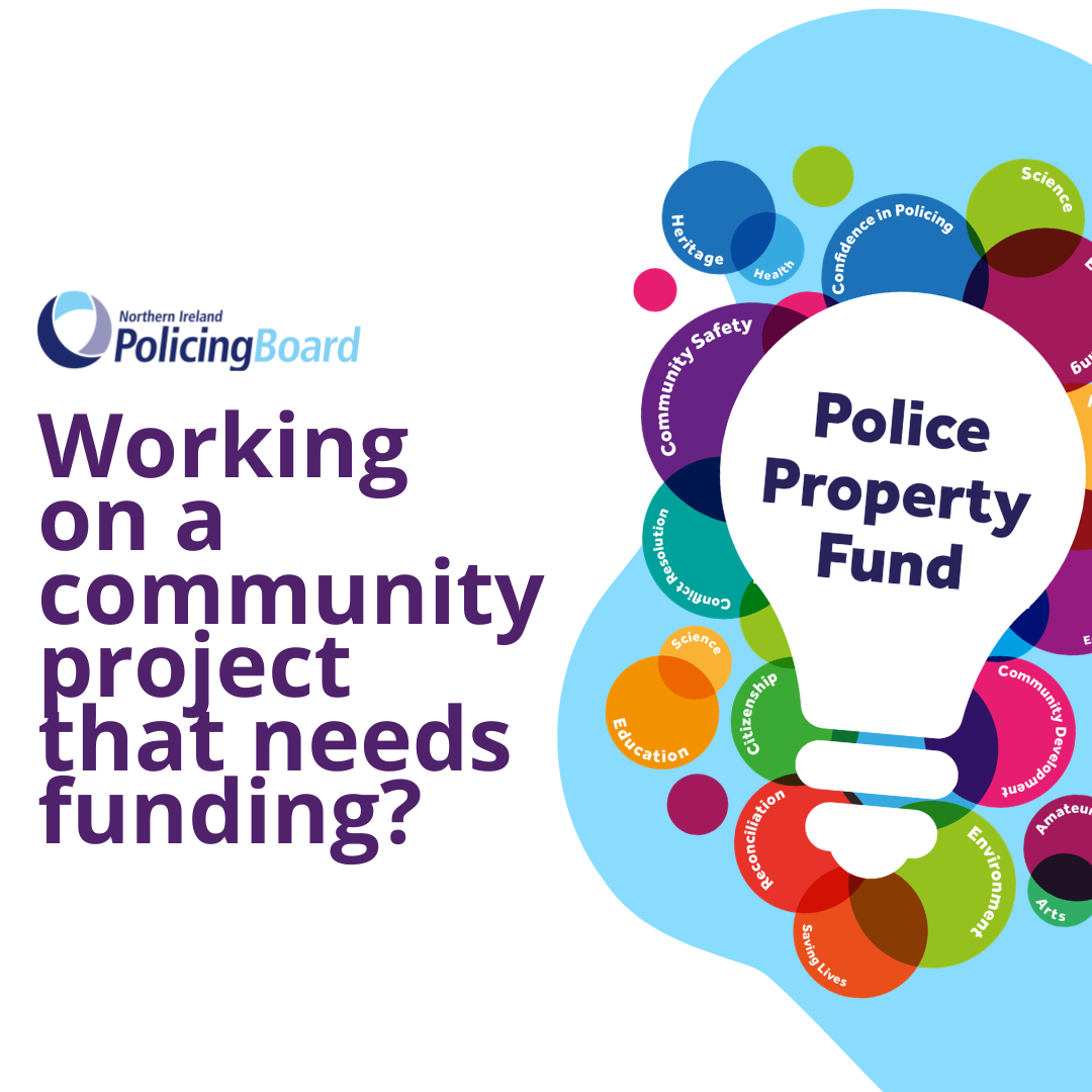 The fourth call of the Police Property Fund Small Grants Scheme is now open for applications