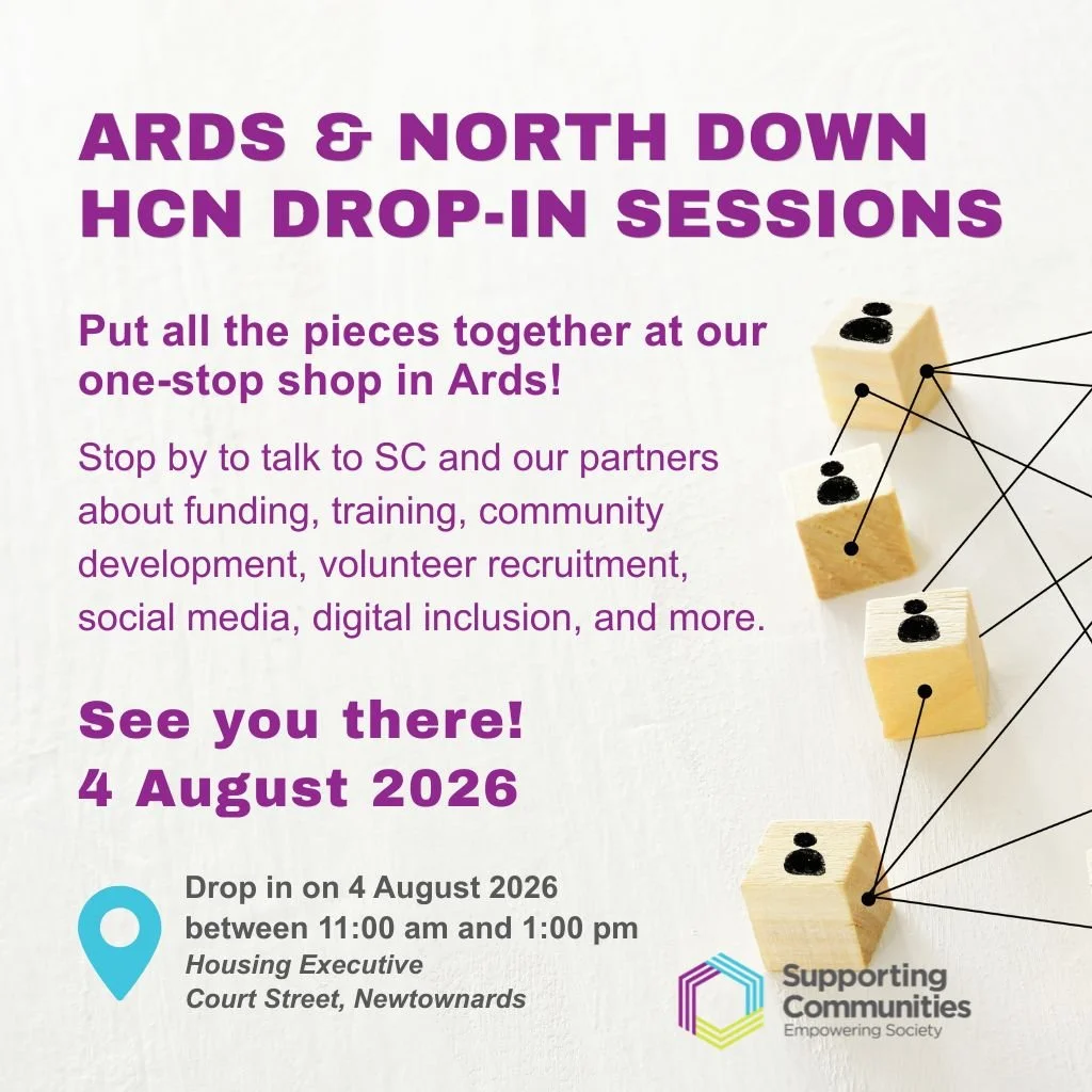 Ards and North Down HCN Drop-In Sessions