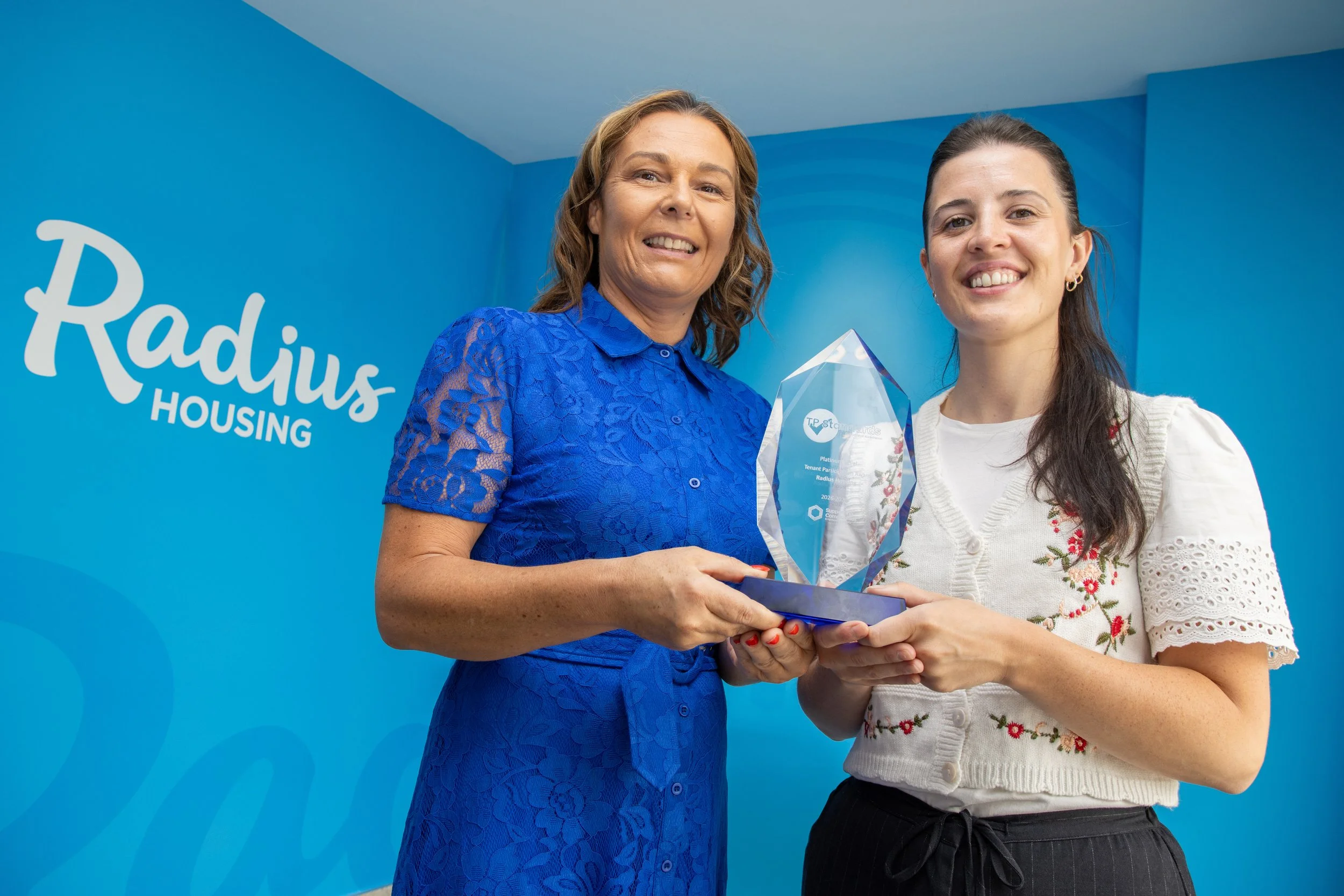 Radius Housing Achieves Platinum-Level Tenant Participation Accreditation