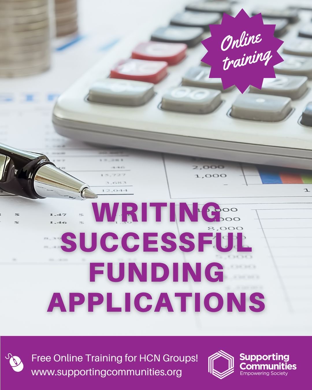Writing Successful Funding Applications (Online Session) 