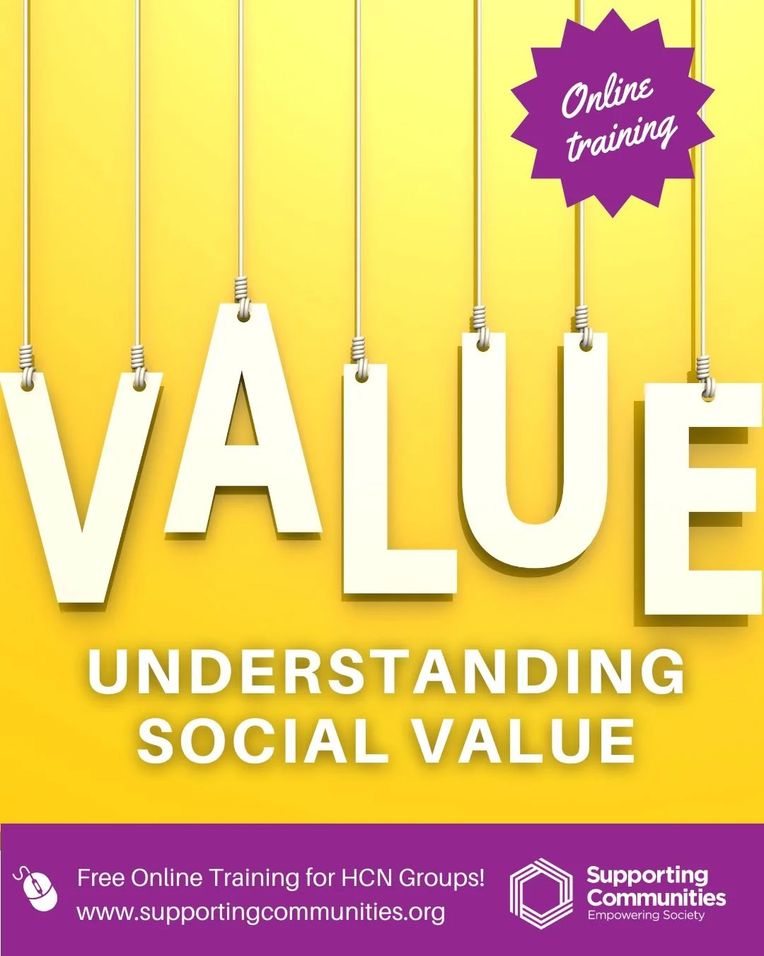 Understanding 'Social Value'? (Online Session)