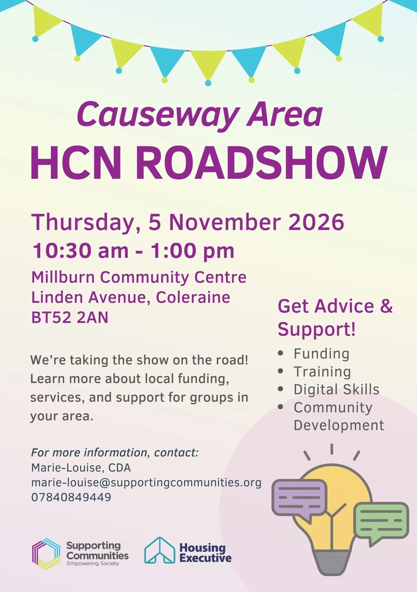 Causeway Area HCN Roadshow