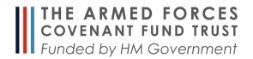 Armed Forces Covenant Fund Opens Reveal and Respond Grants