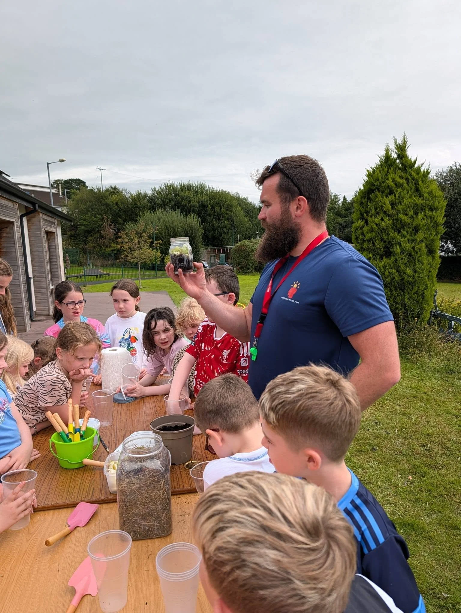 Growing Green Minds: How MACCA's Summer Scheme Planted a Love of Nature in Omagh
