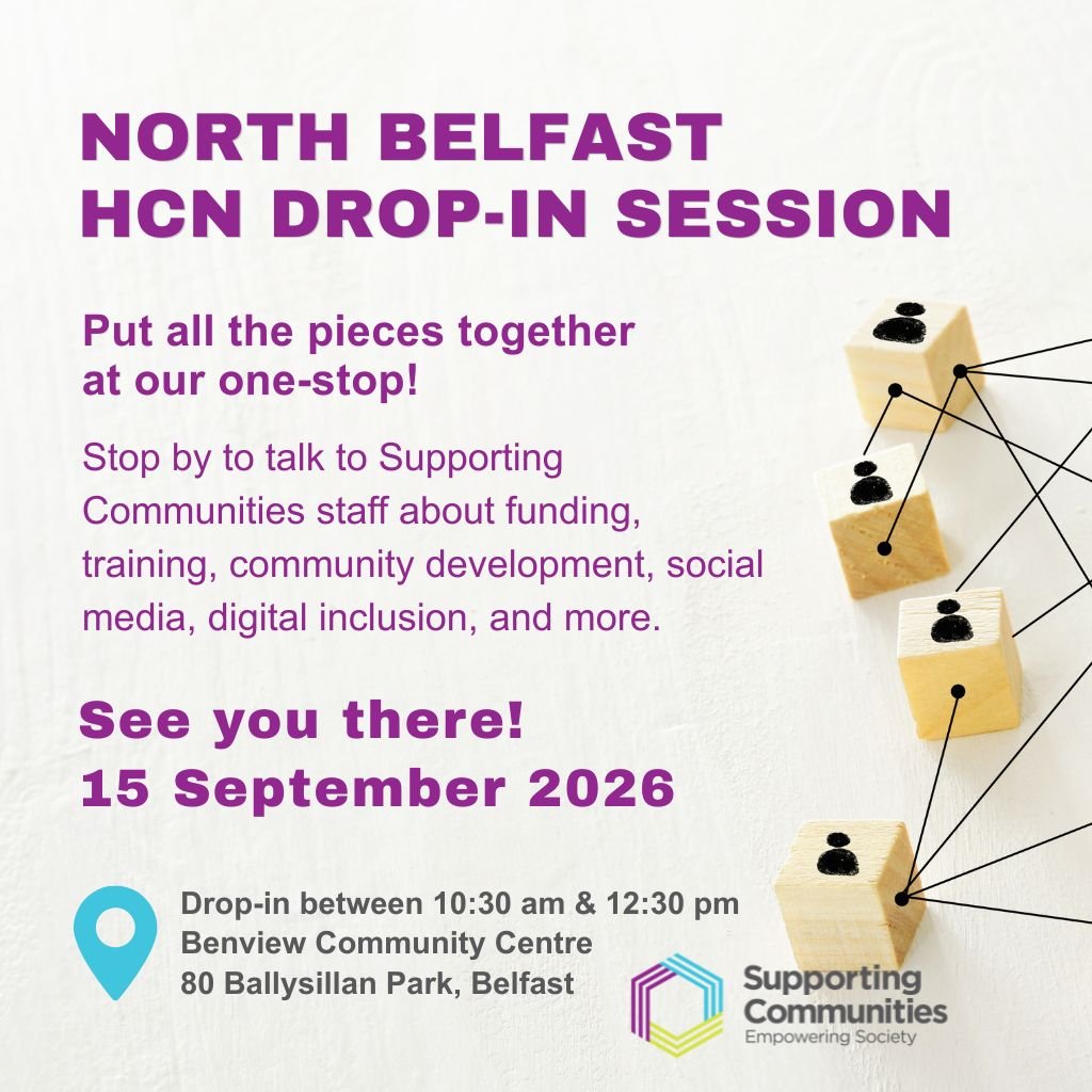 North Belfast HCN Drop-In Sessions