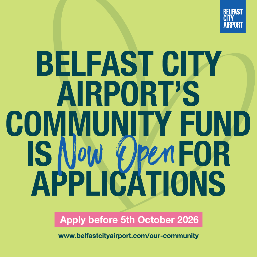 Belfast City Airport Community Fund now open