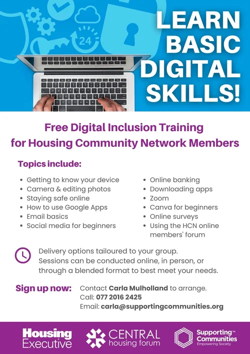 Digital Inclusion — Supporting Communities