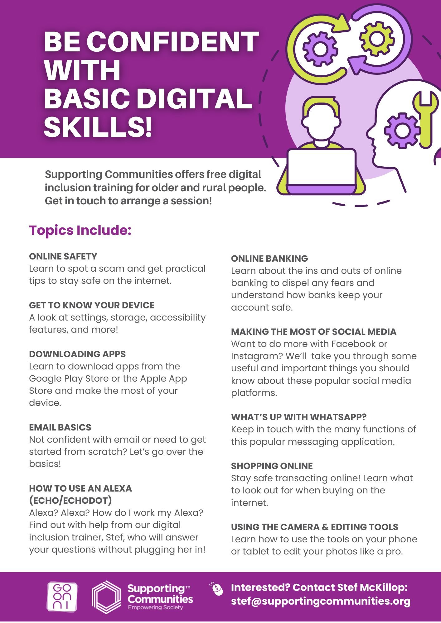 Digital Inclusion — Supporting Communities