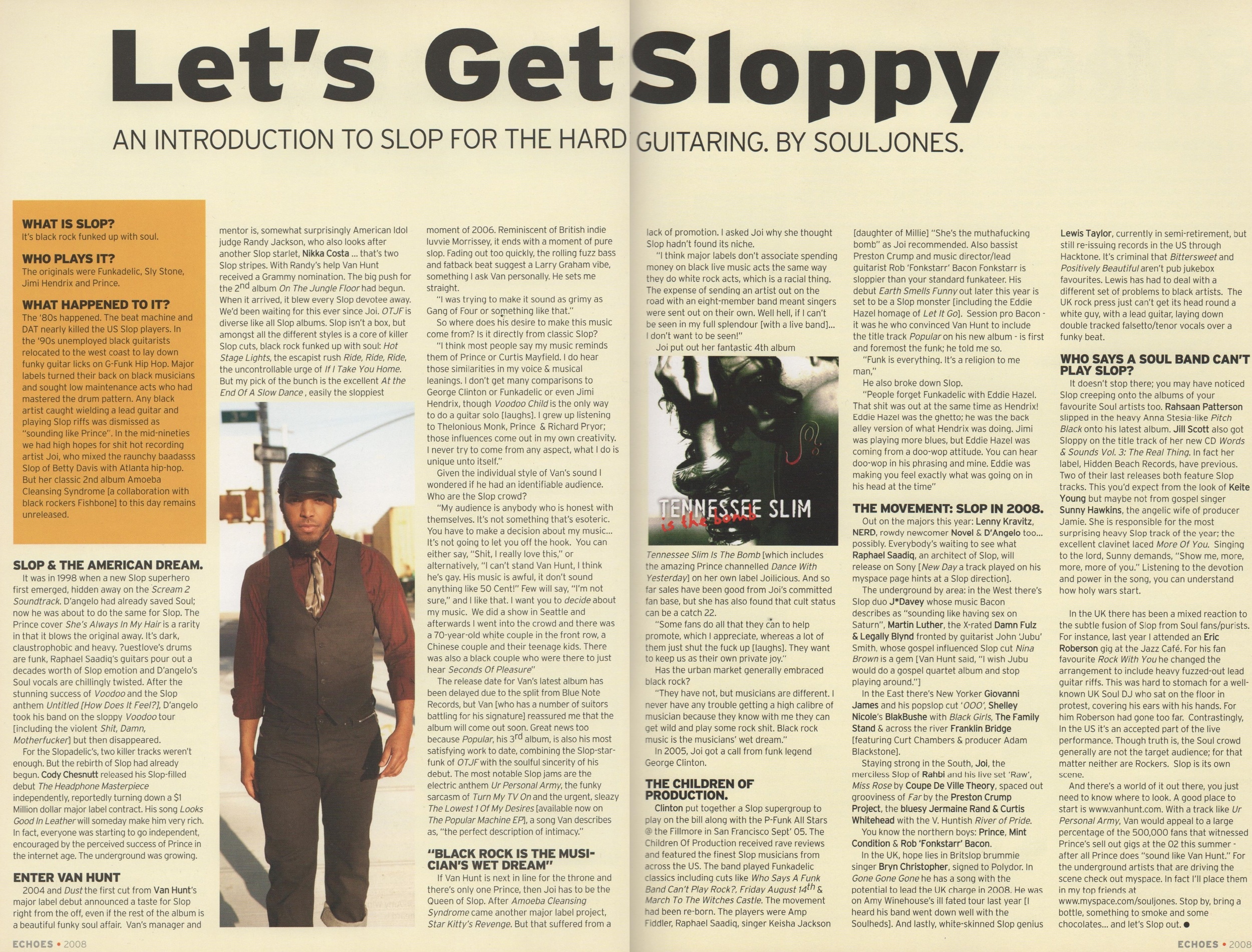 Echoes Magazine Feb 2008