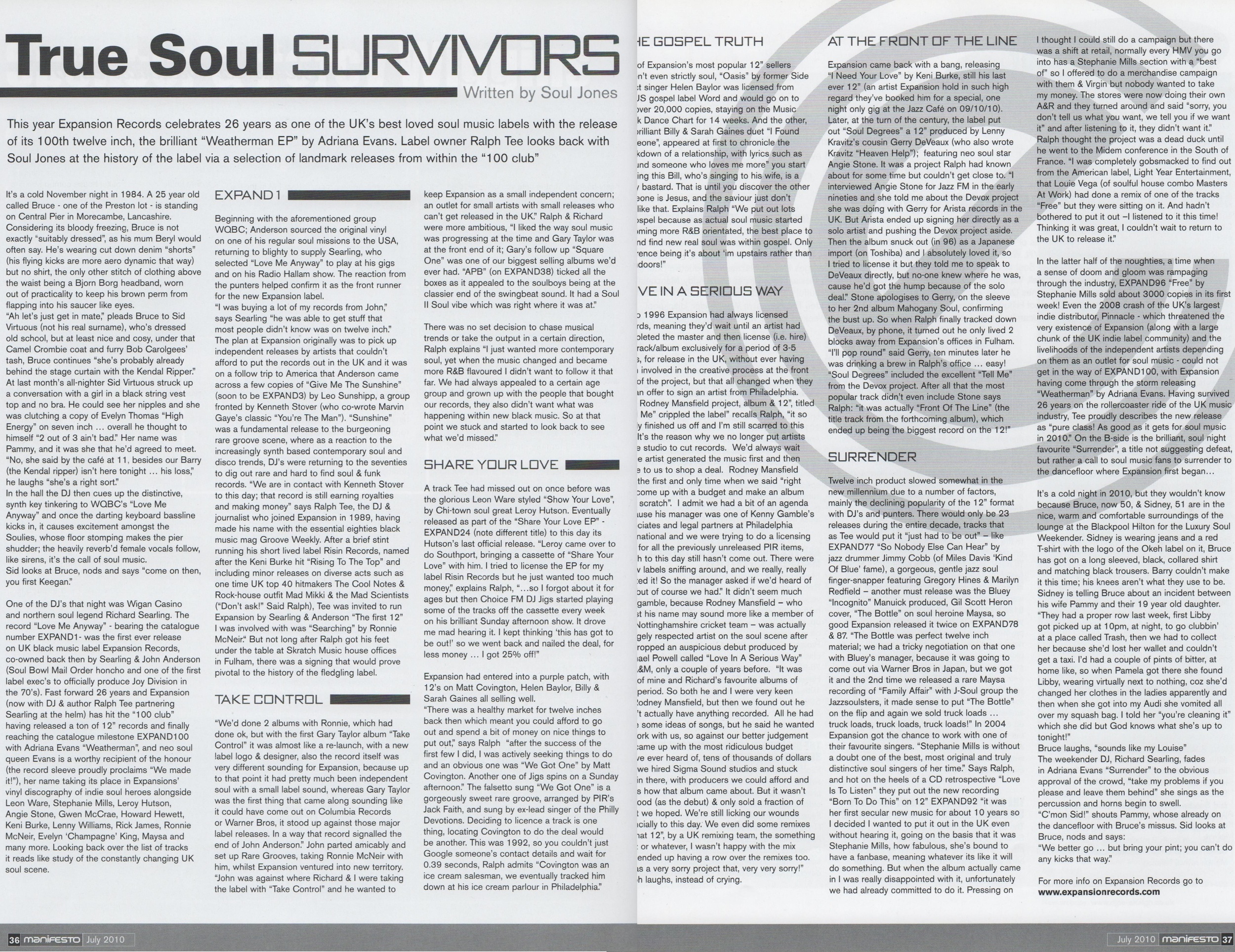 Manifesto Magazine Jul 10