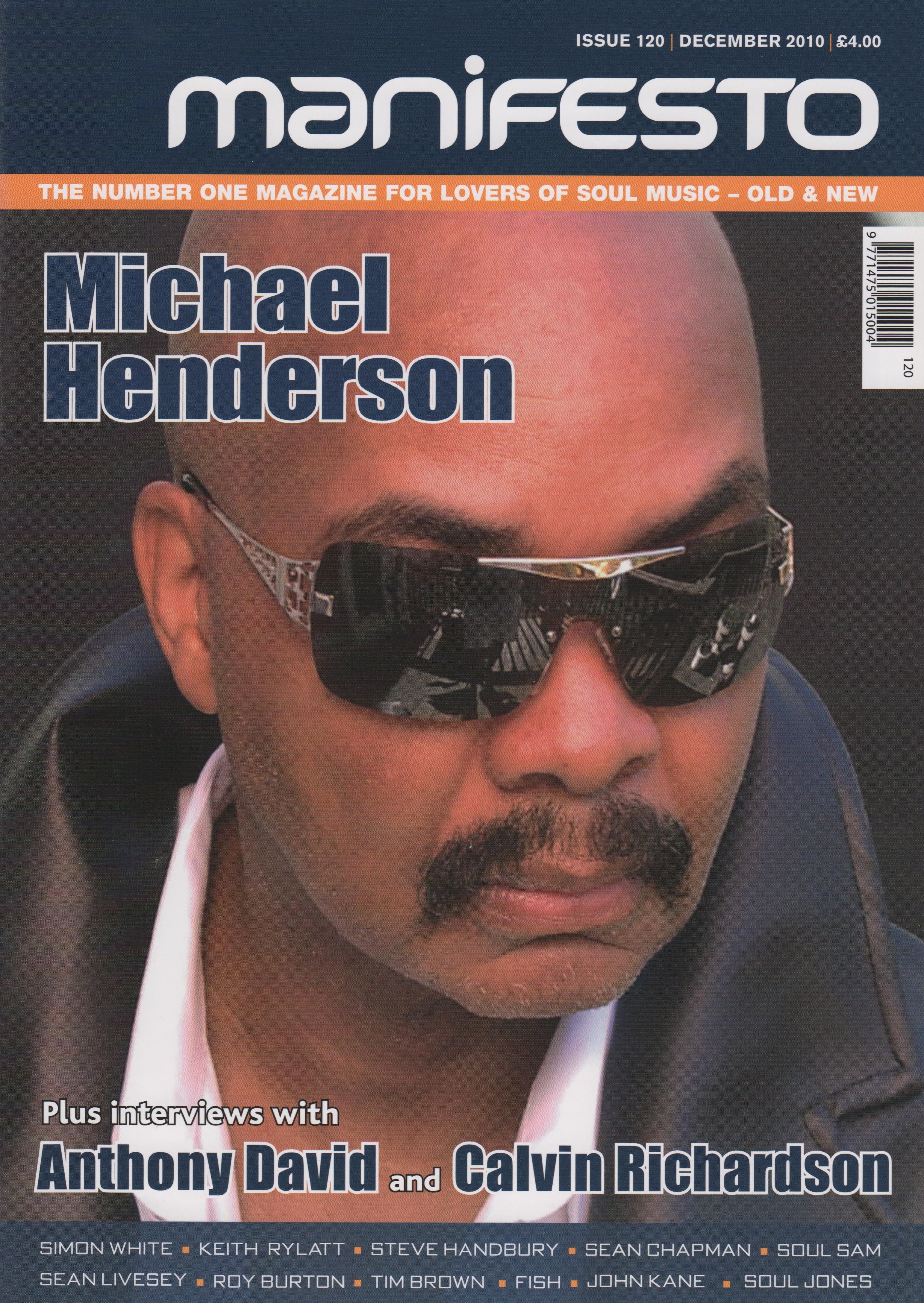 Manifesto Magazine Dec 2010