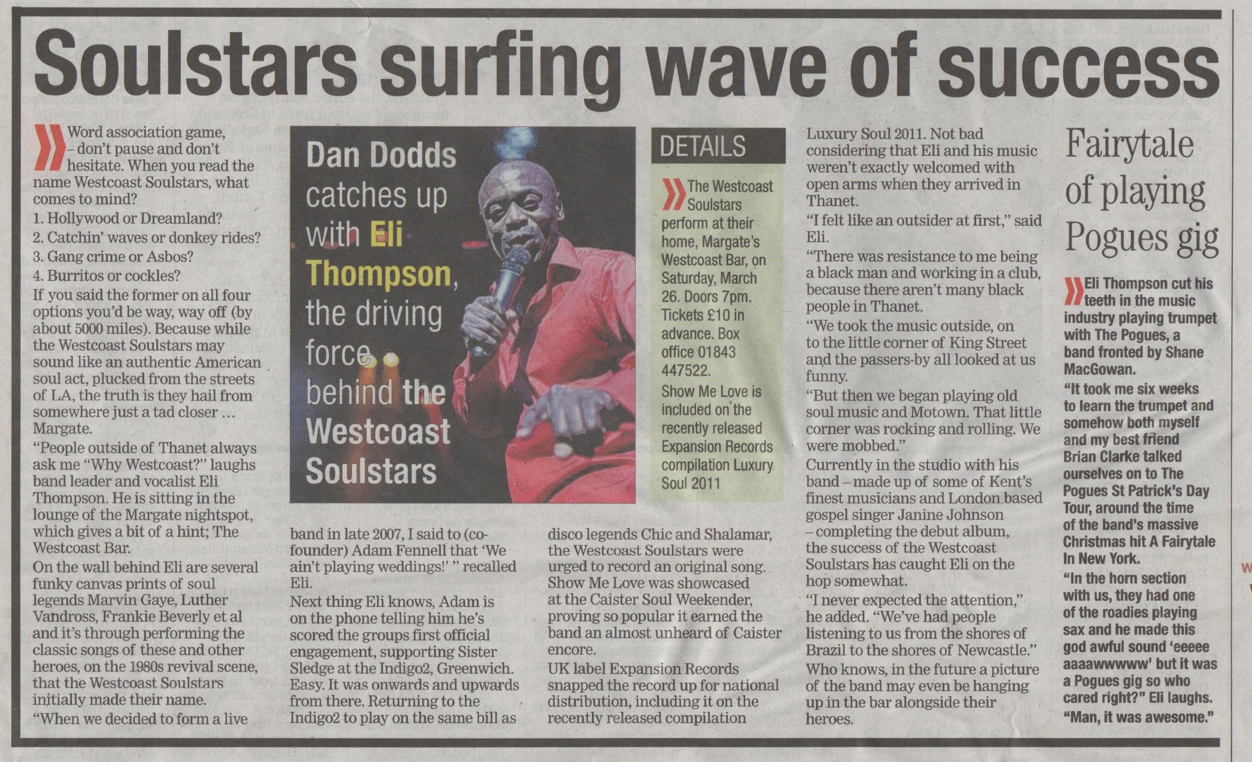 Kent Messenger Mar 2011