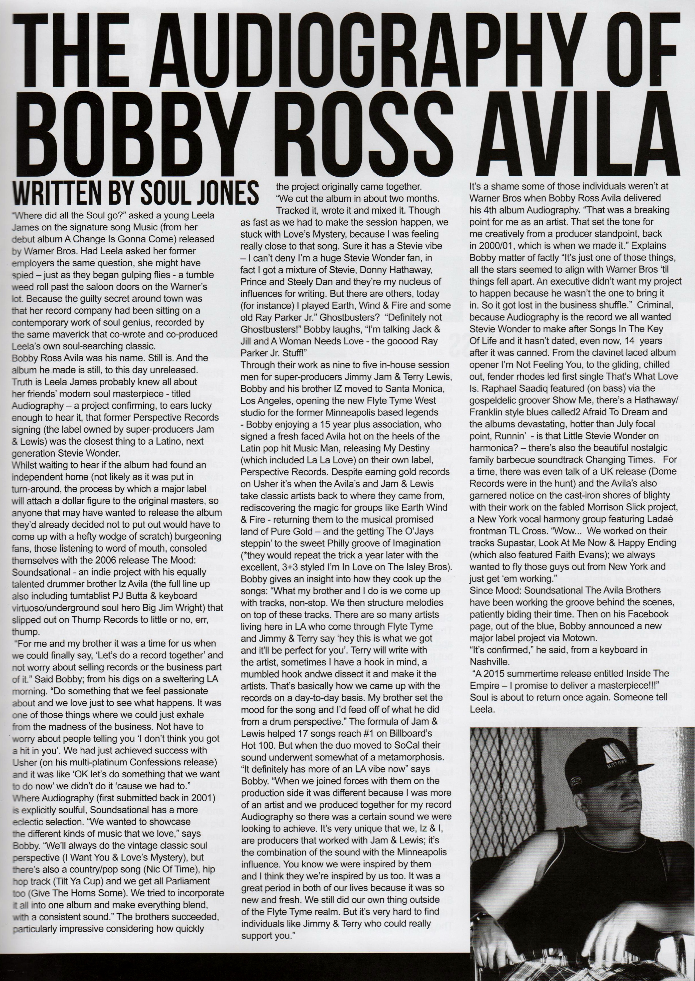 Manifesto Soul Magazine Jun 2015