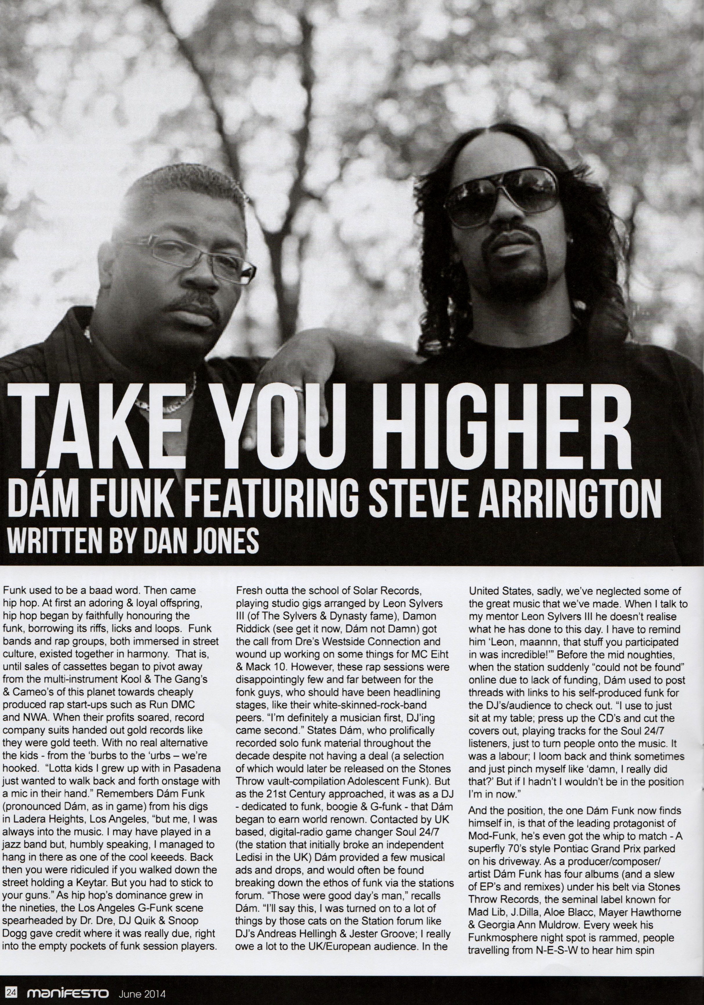 Manifesto Magazine Jun 14