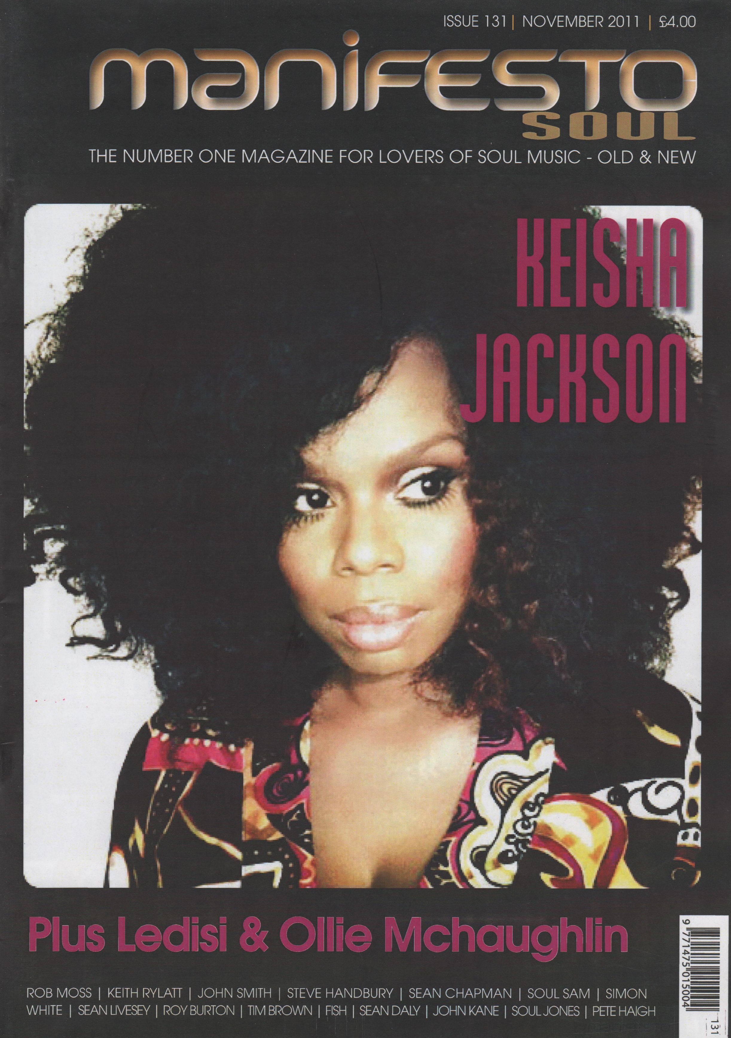 Manifesto Soul Magazine Nov 2011