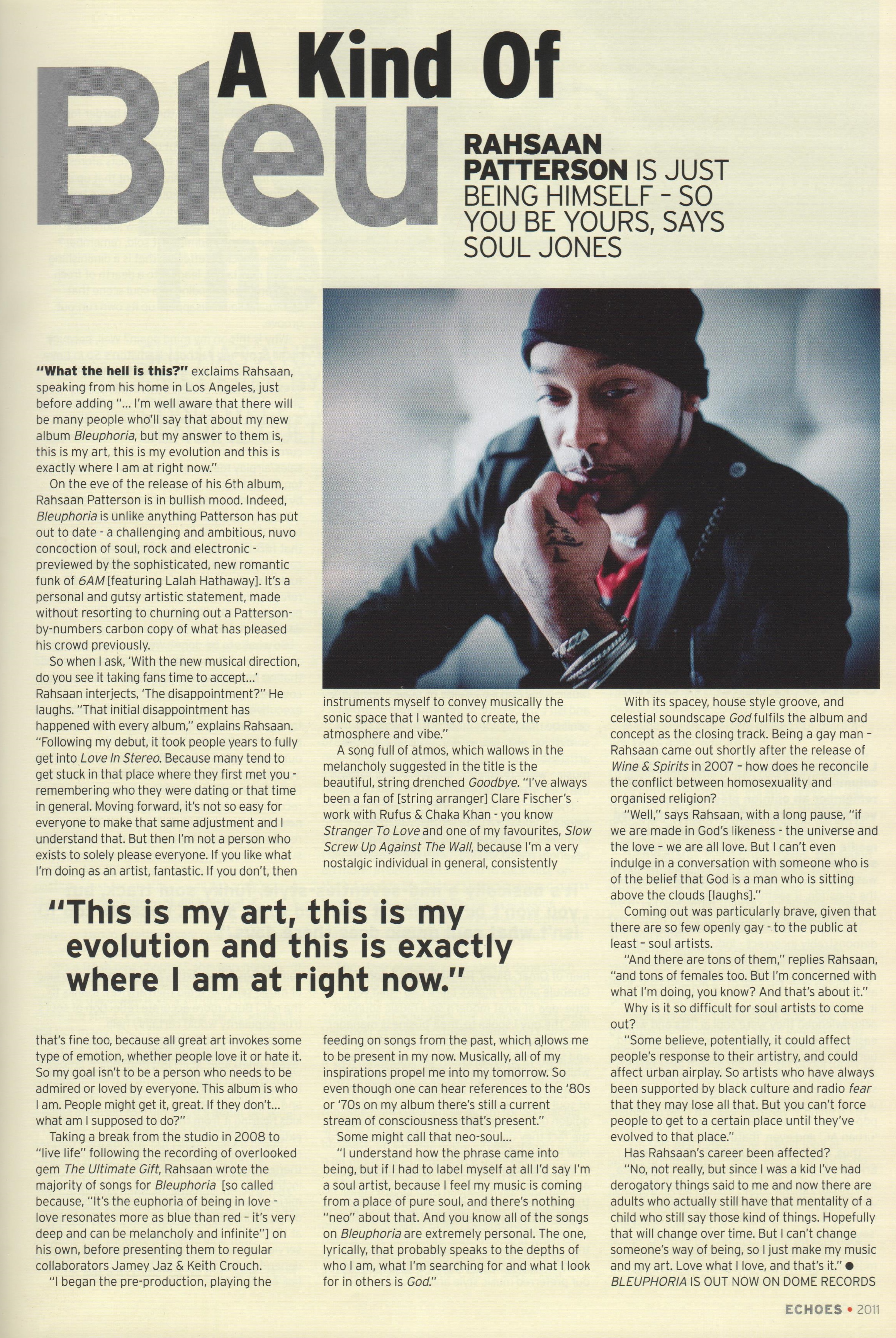Echoes Magazine Aug 2011