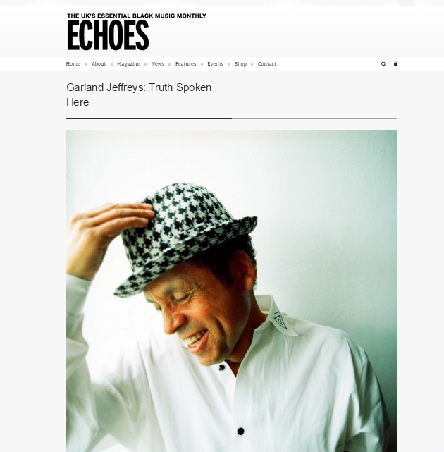 Echoes Magazine Feb 2014