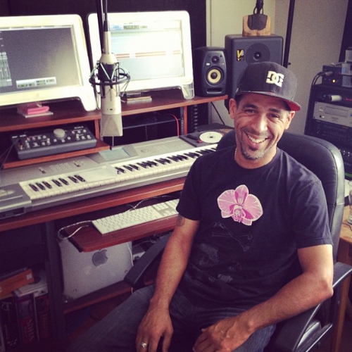 Co-producer Jamey Jaz